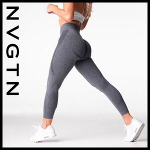 NVGTN Mid Rise Contour Seamless Leggings
